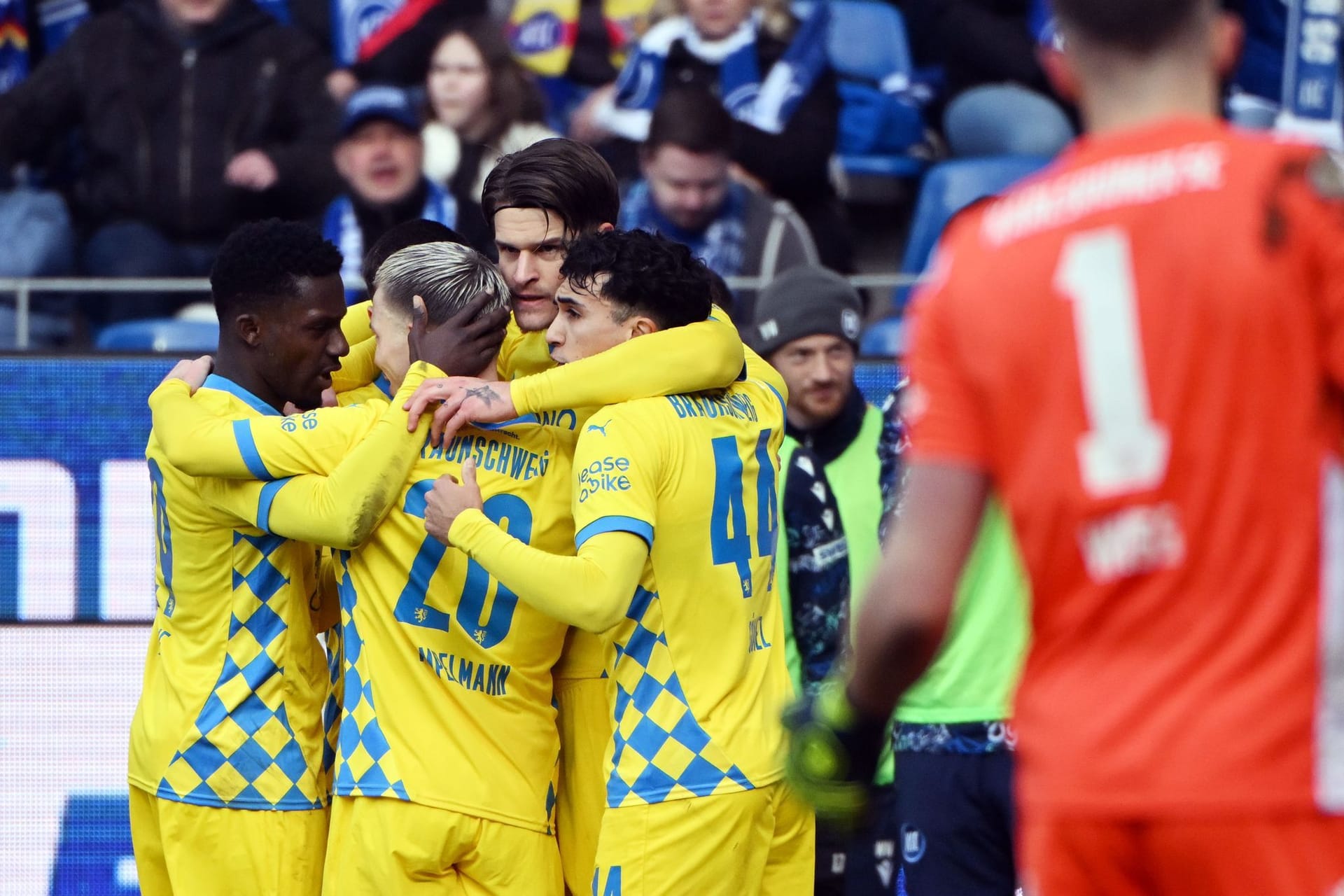 Karlsruher SC - Eintracht Braunschweig