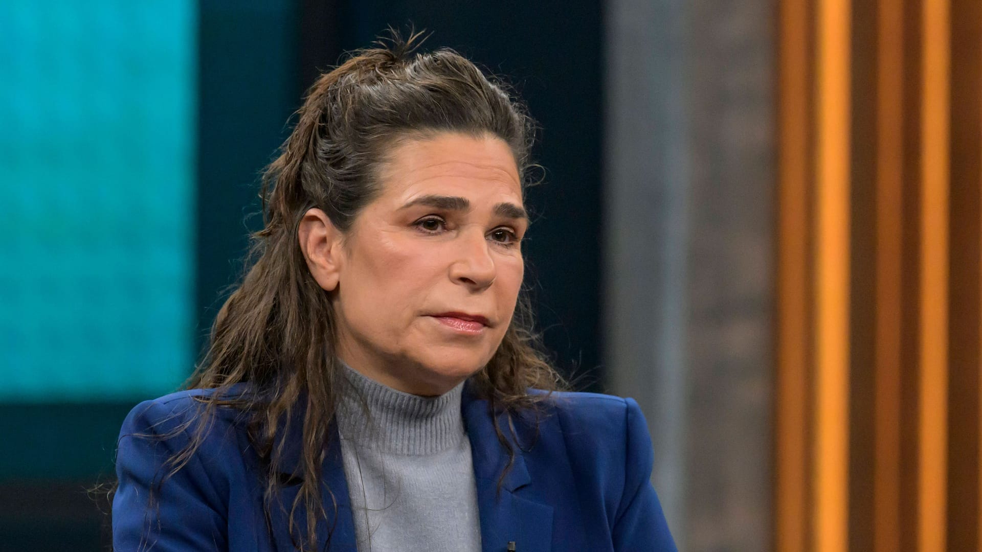 Journalistin Dagmar Rosenfeld: Sie kritisiert die SPD für die Wahl ihres Spitzenkandidaten. Journalistin Dagmar Rosenfeld: Sie kritisiert die SPD für die Wahl ihres Spitzenkandidaten.