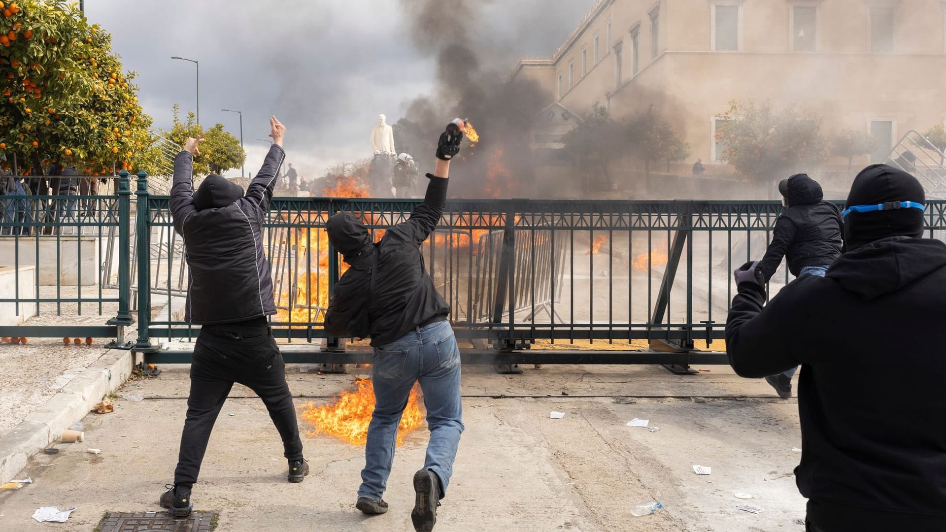 Streik nach schwerem Zugunglück in Griechenland