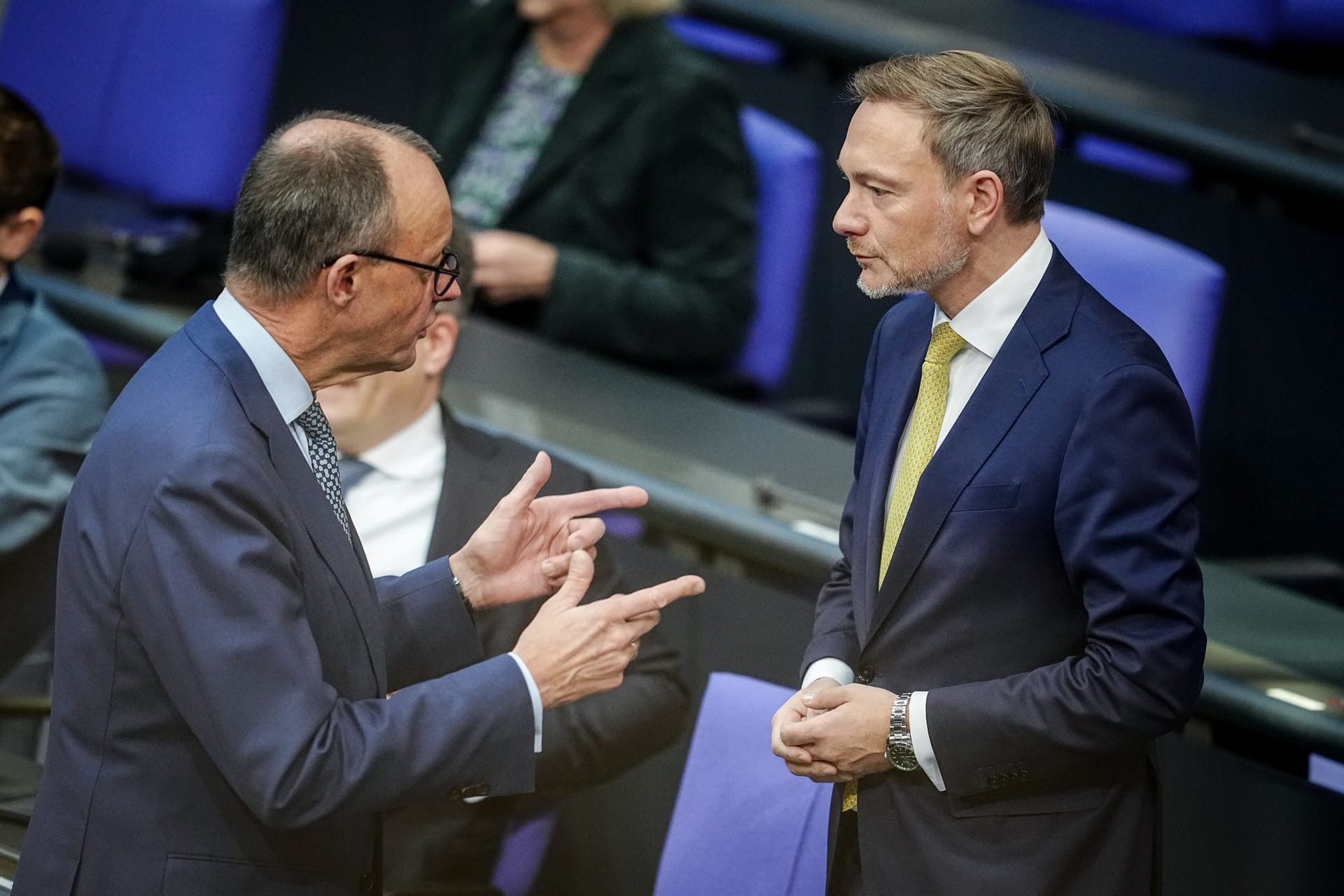 Friedrich Merz und Christian Lindner