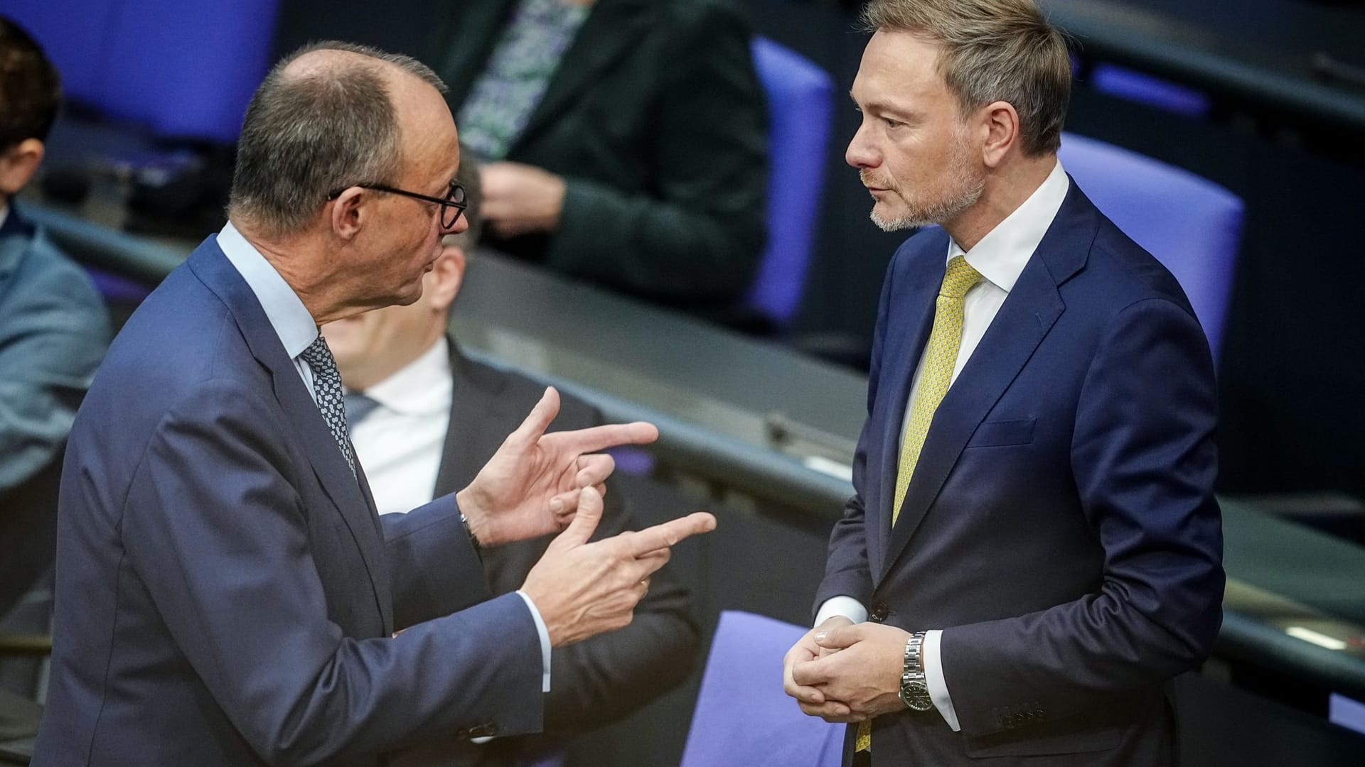 Friedrich Merz und Christian Lindner