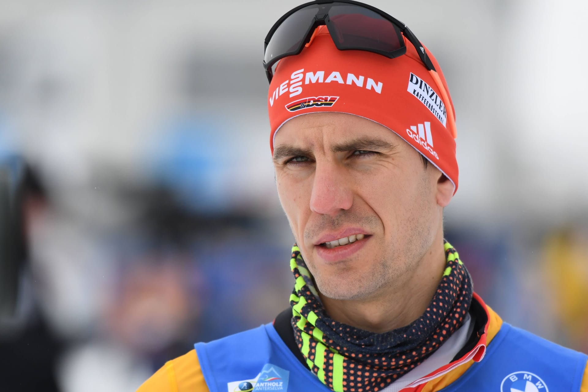 Arnd Peiffer: Den deutschen Ex-Biathleten regt der Hass im Netz auf.