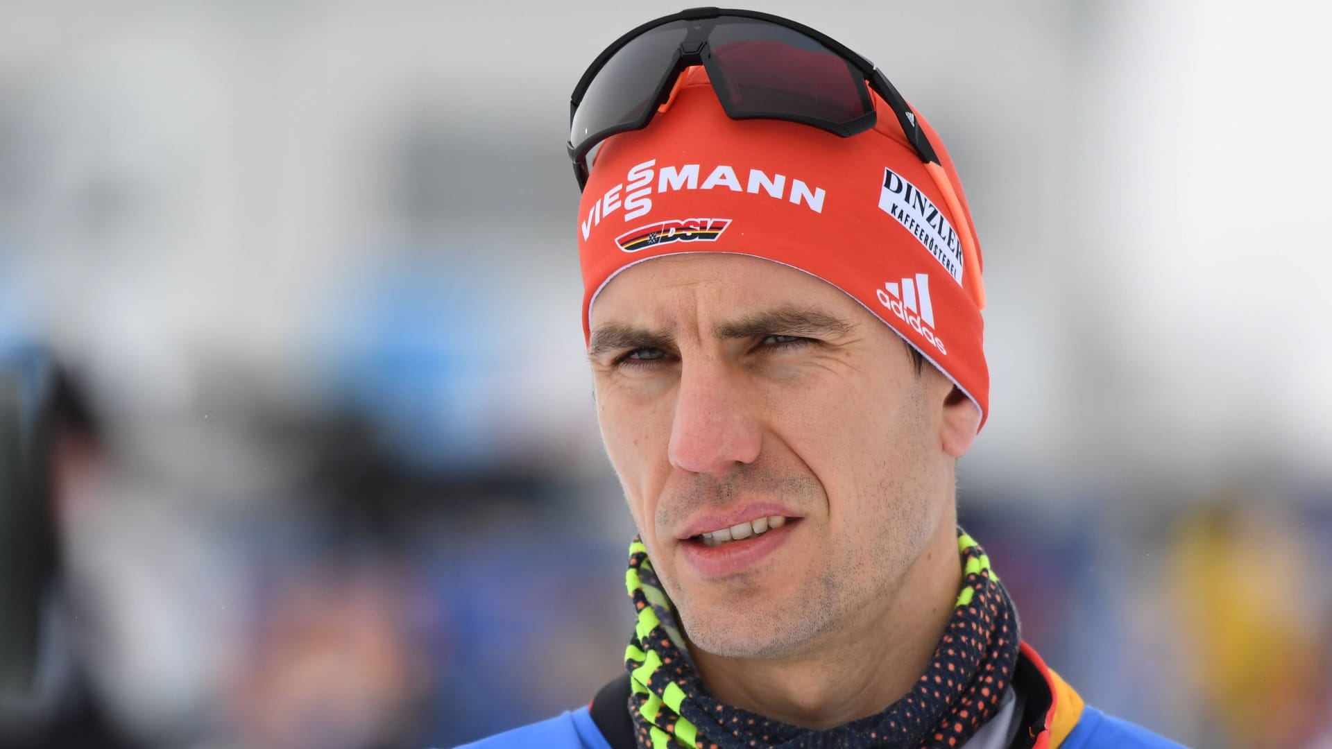 Arnd Peiffer: Den deutschen Ex-Biathleten regt der Hass im Netz auf.