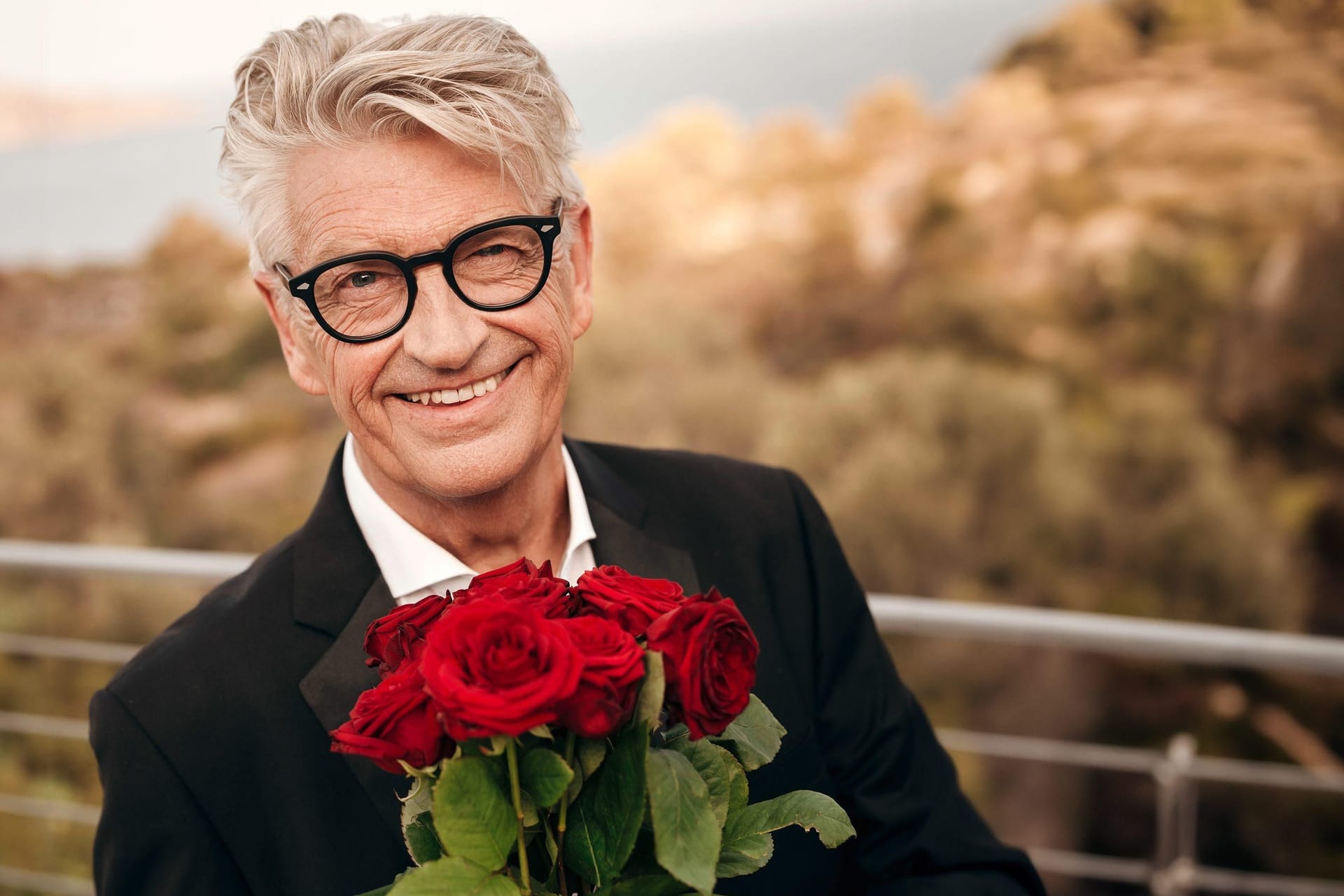 Franz Stärk: Er sucht als goldener Bachelor nach einer neuen Liebe.