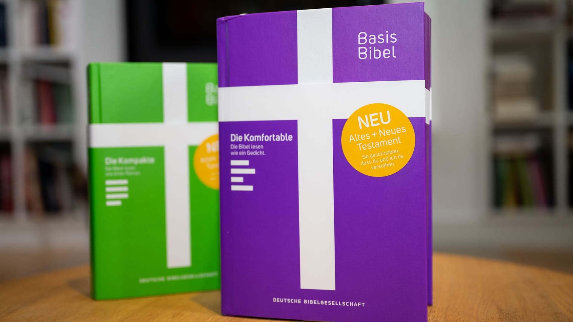 Verkaufsstart der "BasisBibel"