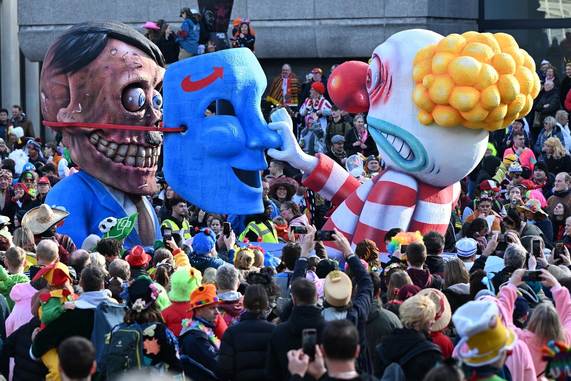 Rosenmontag - Düsseldorf