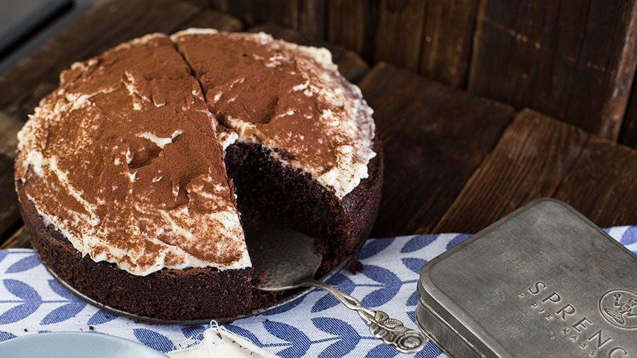 Schokoladenkuchen: Die Zubereitung ist ganz einfach.