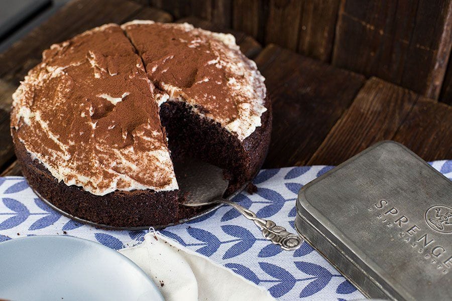 Schokoladenkuchen: Die Zubereitung ist ganz einfach.