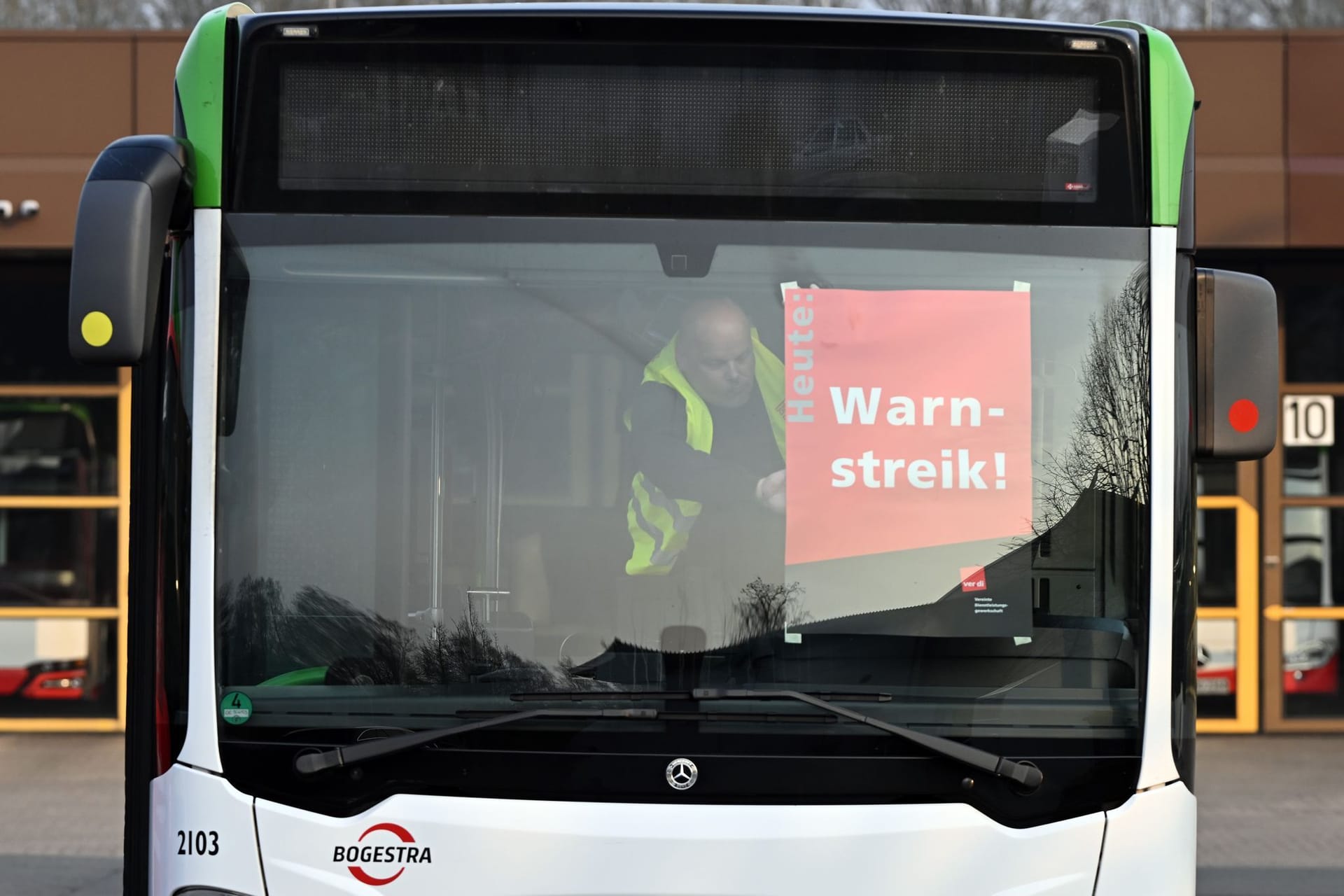 Warnstreiks im öffentlichen Dienst - Gelsenkirchen