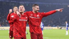 Kaiserslautern siegt gegen Hertha und zieht mit dem HSV gleich