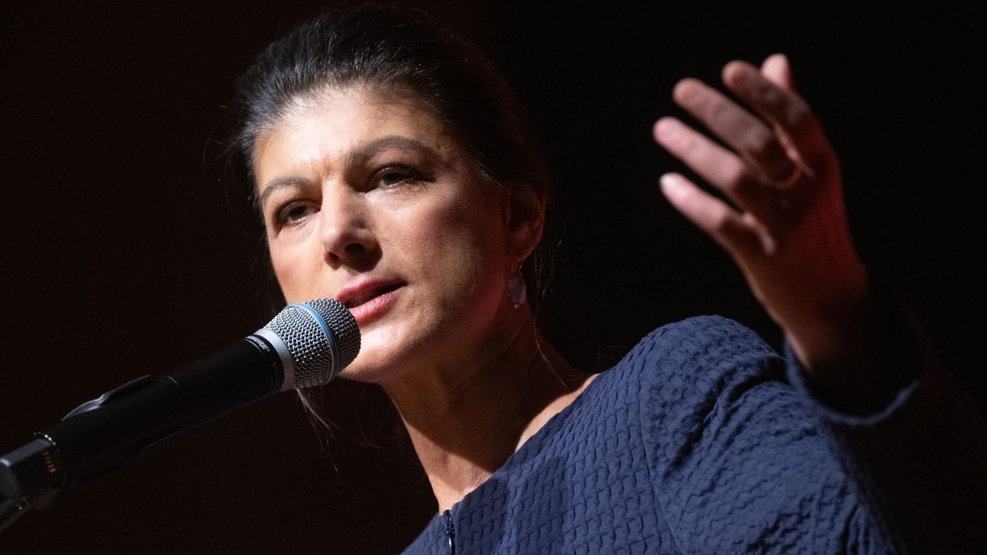 Sahra Wagenknecht: Auch ihr BSW hat im Bundestag mit der AfD abgestimmt.