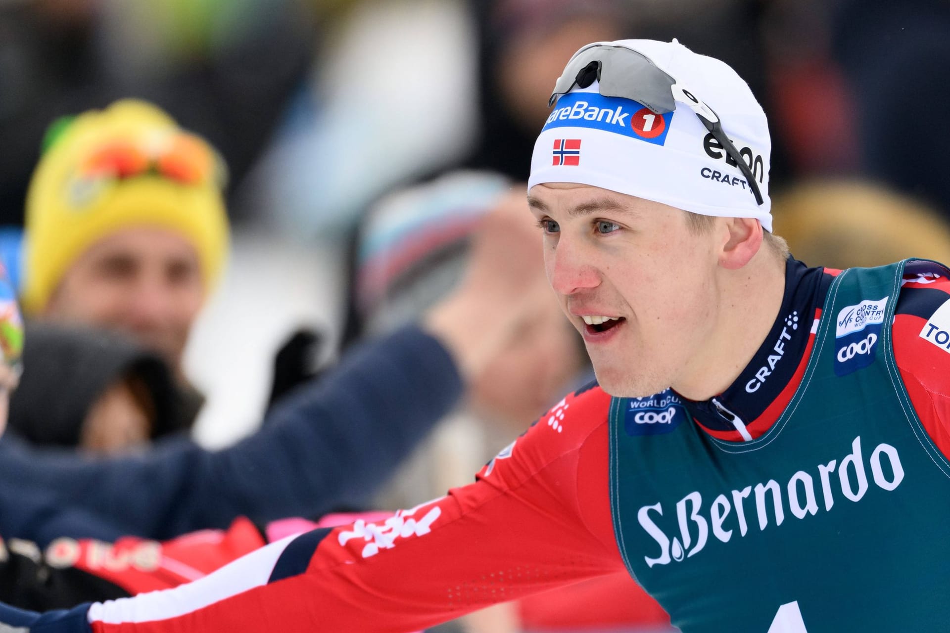 Erik Valnes: Der Norweger holte 2021 WM-Silber im Sprint.