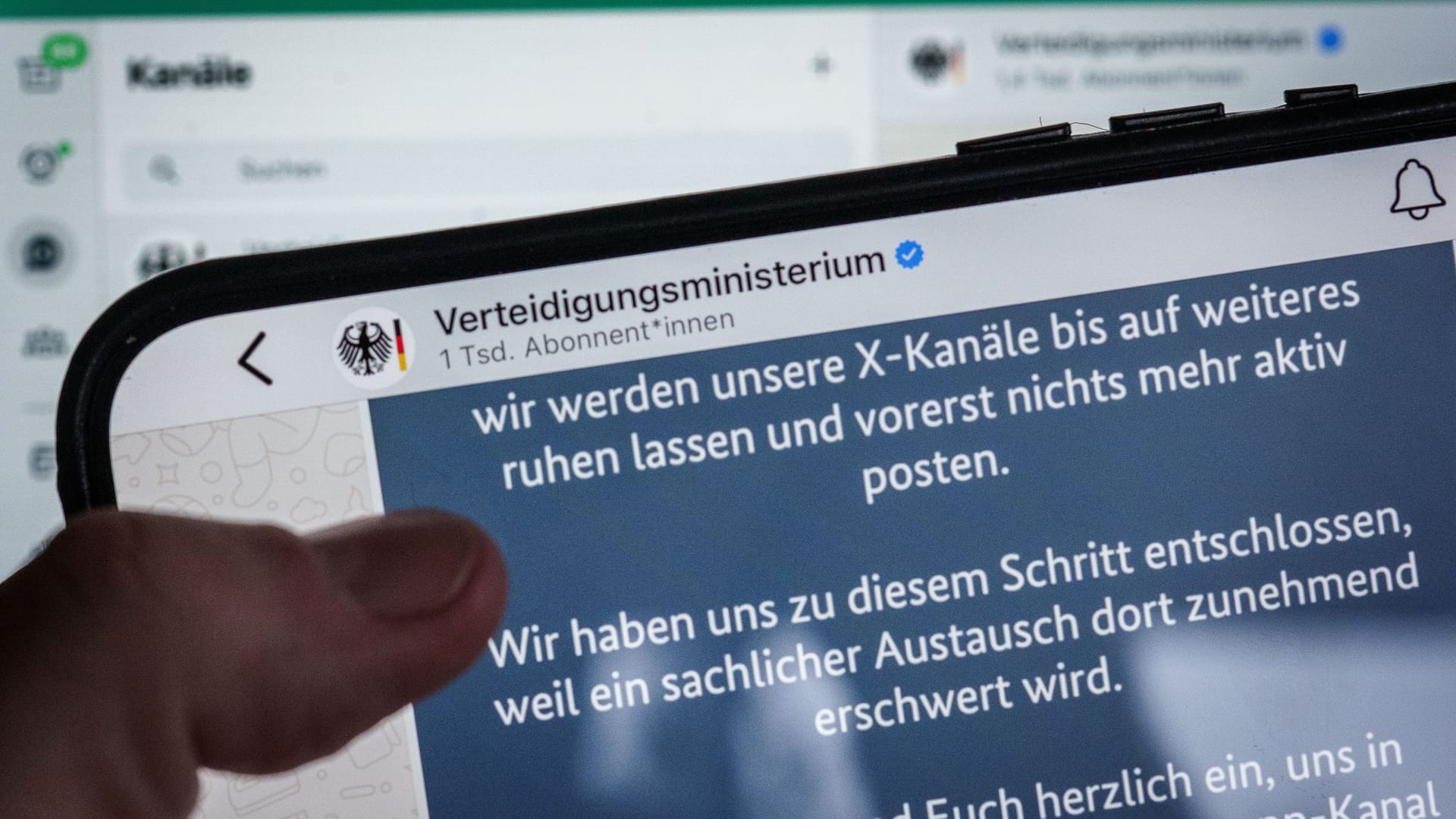 Umfrage: Mehrheit wünscht sich Kontrolle in sozialen Medien