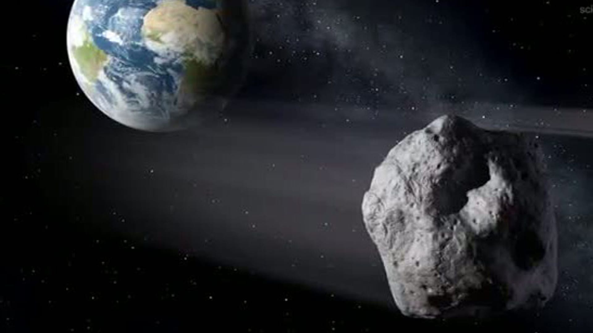 Asteroid in Erdnähe