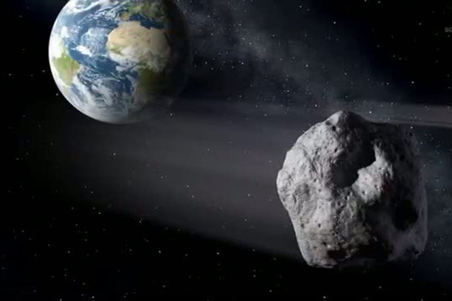 Asteroid in Erdnähe