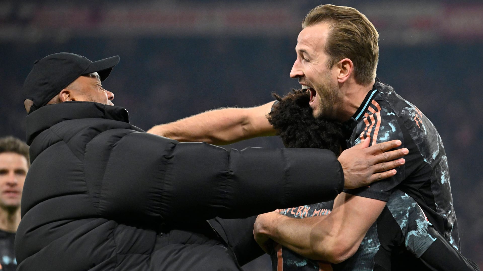 Harry Kane (r.): Die Bayern lagen zunächst zurück.