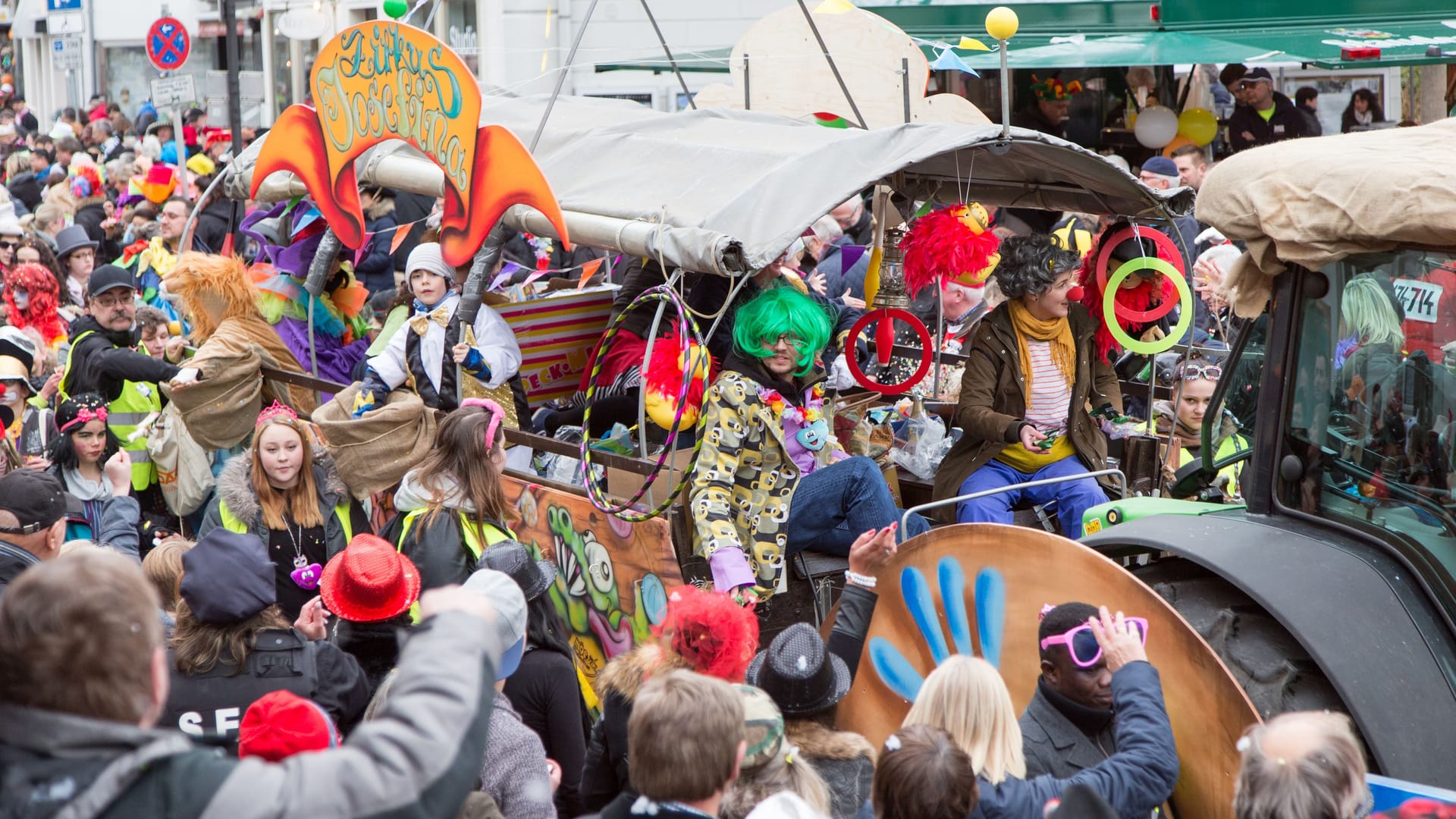 Essen Kettwig - Karnevalszug 2016