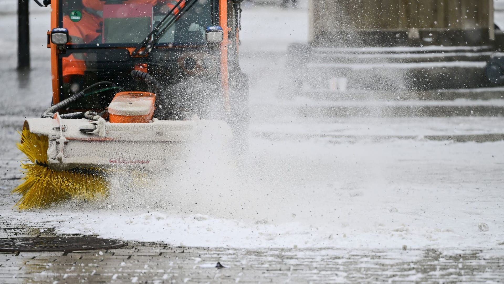 Winterwetter in Berlin