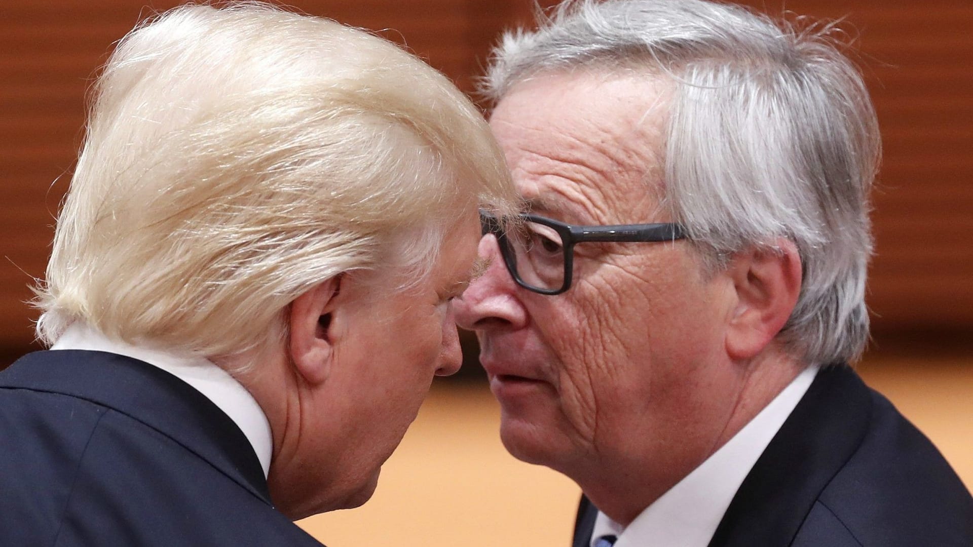 Dealmaker unter sich: Donald Trump und Jean-Claude Juncker im Juli 2018.