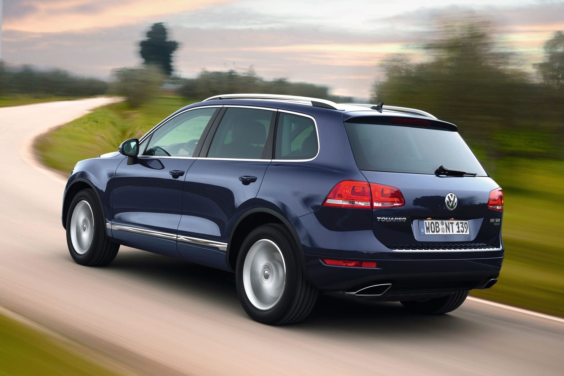 VW Touareg der zweiten Generation von 2010