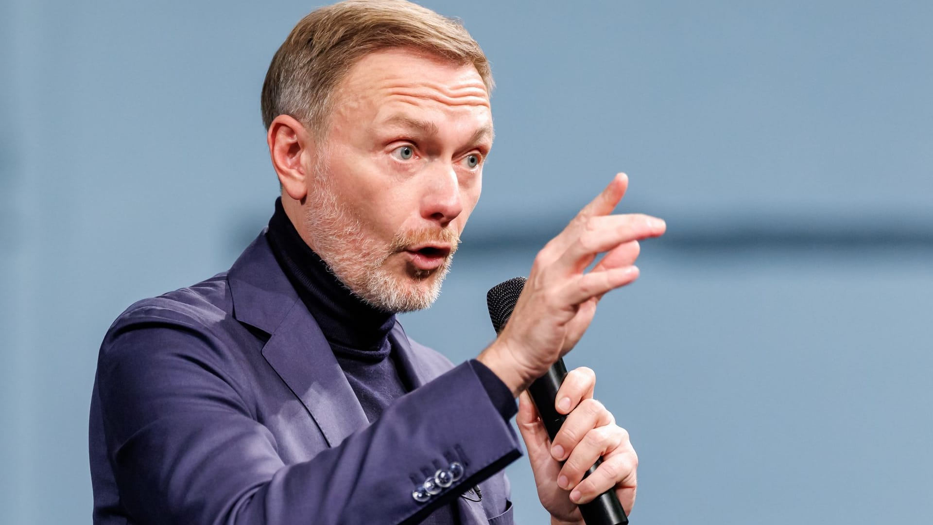 Christian Lindner (FDP): Die Liberalen sind nicht mit Sicherheit im nächsten Bundestag vertreten.