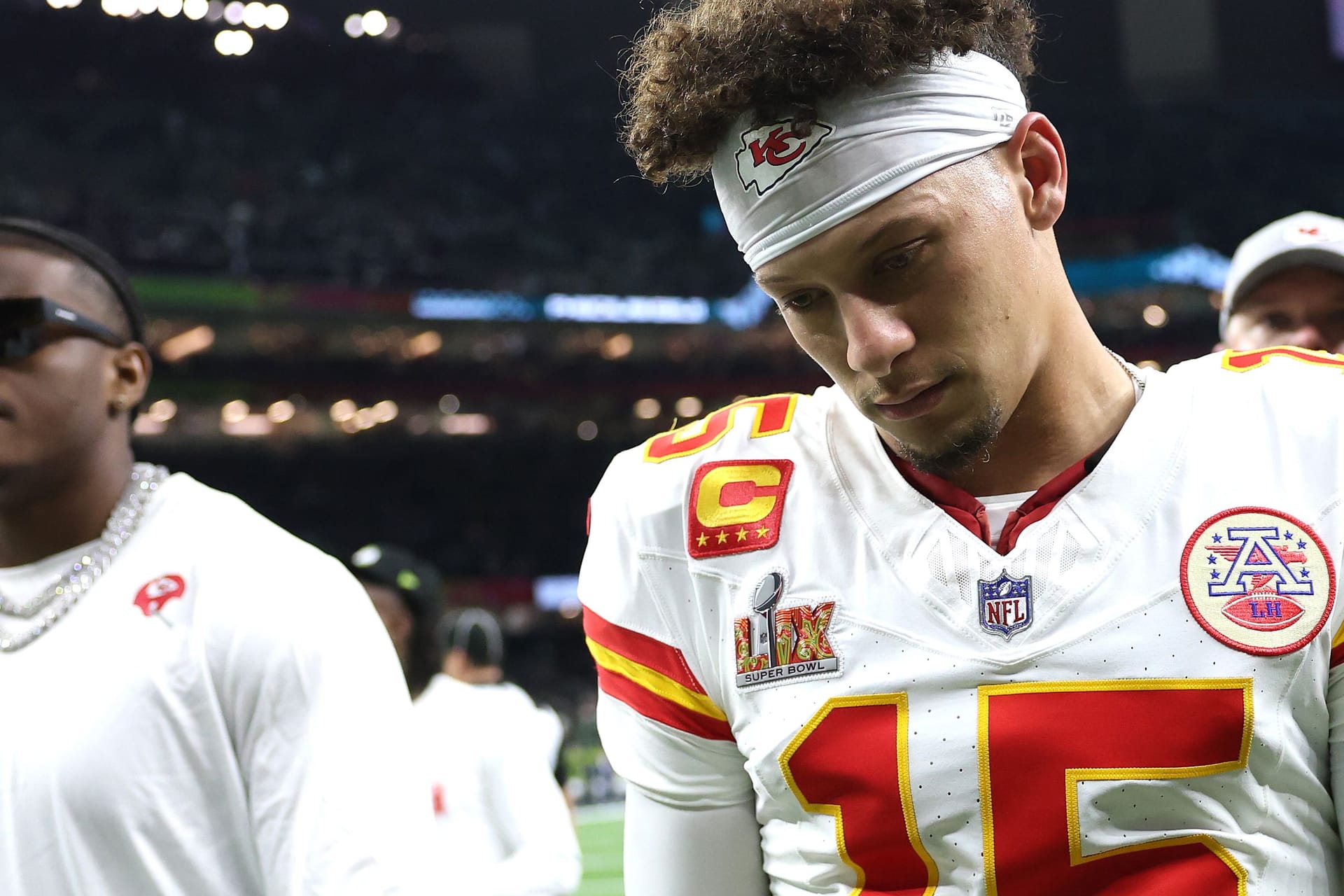 Patrick Mahomes: Er hat den Super Bowl bereits dreimal gewonnen.