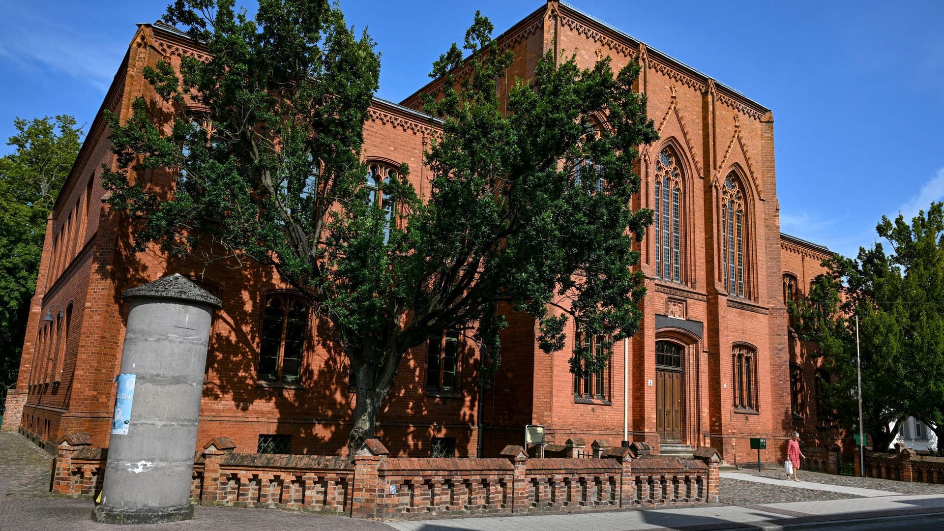 Gymnasium Rolandstadt Perleberg