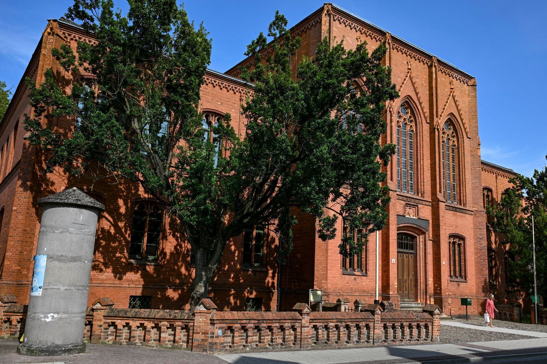 Gymnasium Rolandstadt Perleberg