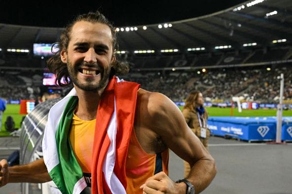 Gianmarco Tamberi: Der Italiener wurde 2021 Olympiasieger.