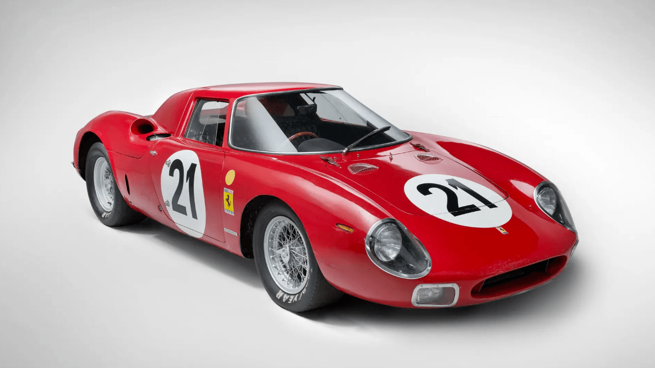 Rennsportlegende: Der Ferrari 250 LM stand mehr als 50 Jahre im Museum.