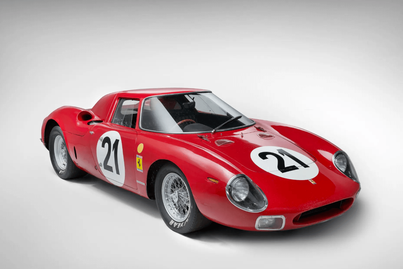 Rennsportlegende: Der Ferrari 250 LM stand mehr als 50 Jahre im Museum.