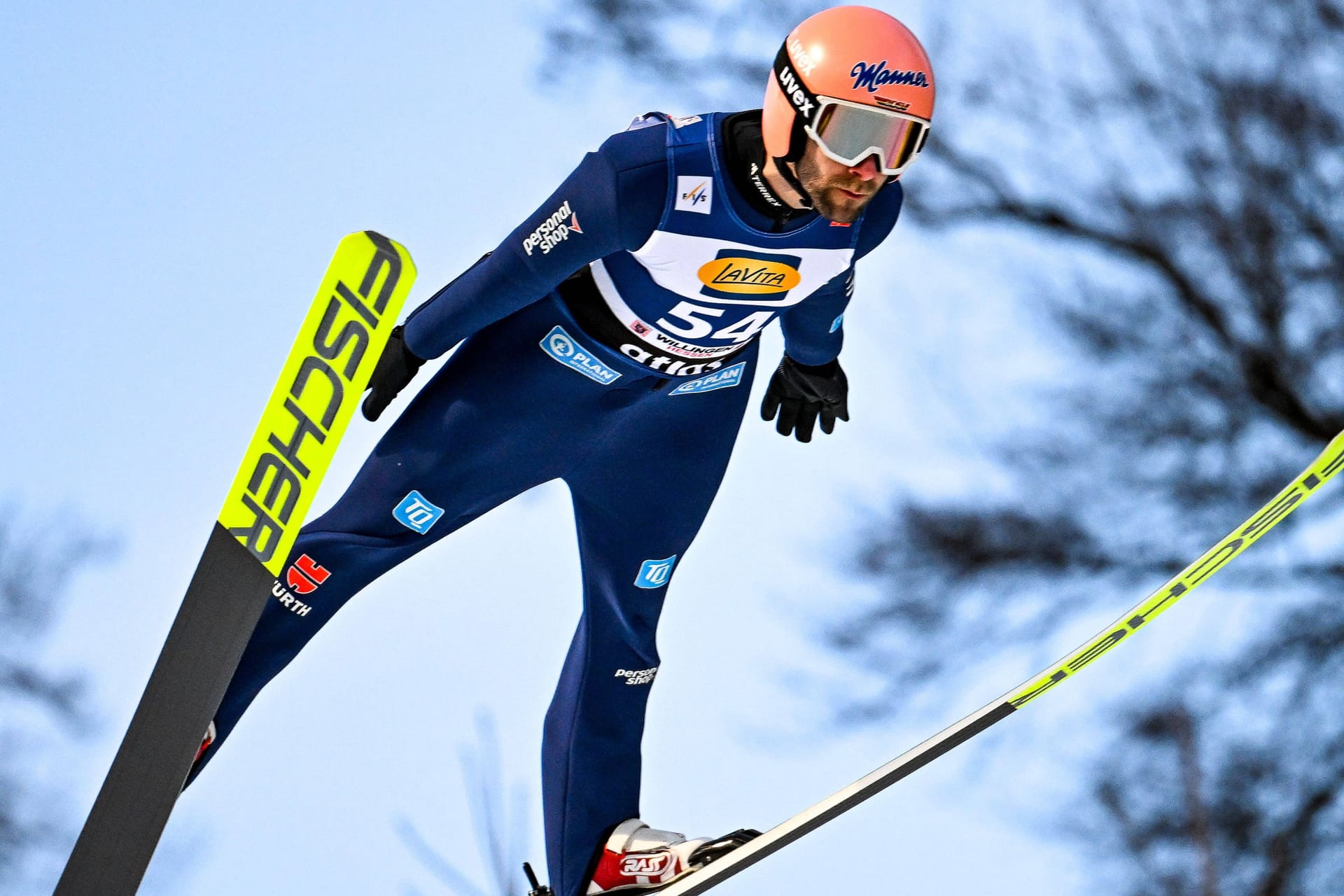 Pius Paschke: Der deutsche Skispringer ist im Gesamtweltcup nur noch Fünfter.