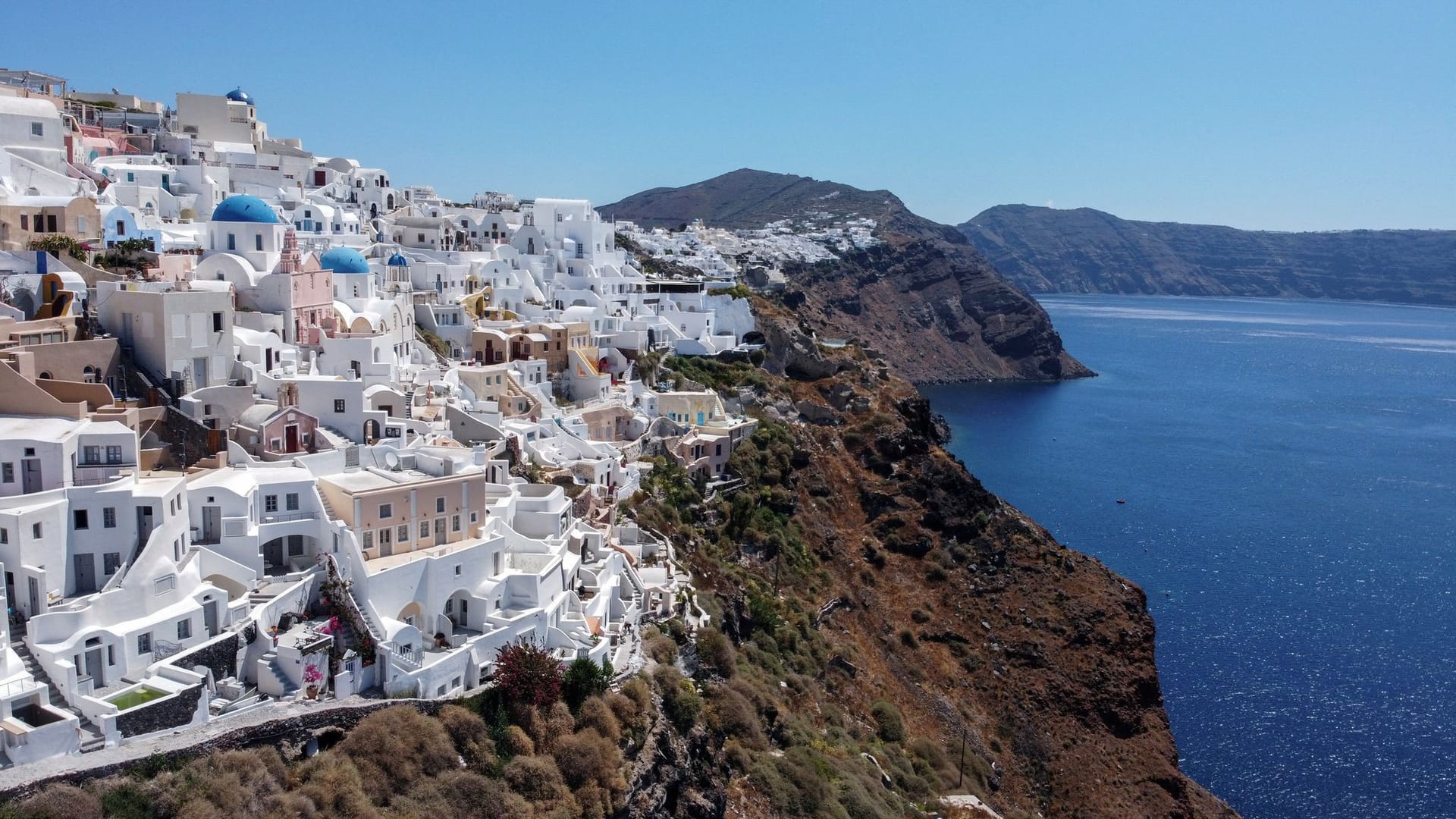 Santorini (Archivbild): Die Insel ist bei Urlaubern beliebt.