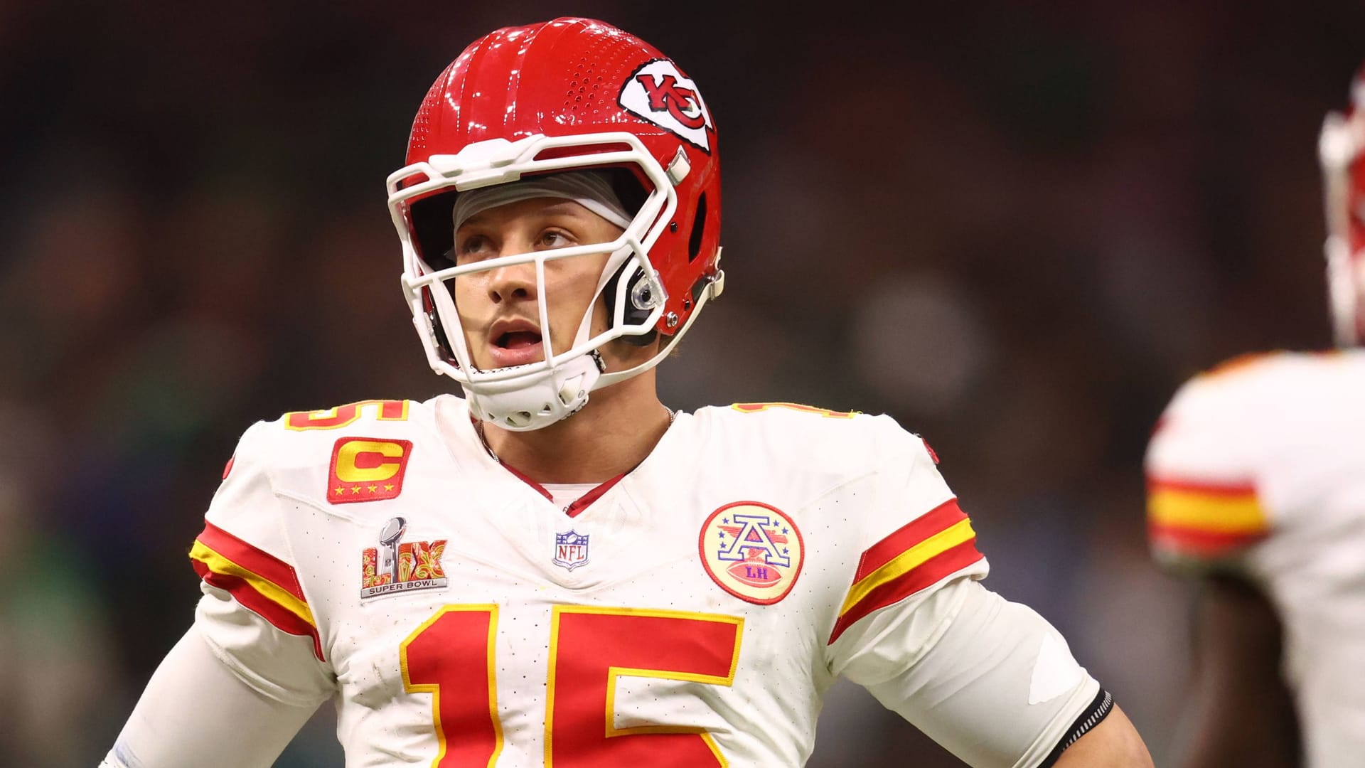 Patrick Mahomes: Er hat bereits dreimal den Super Bowl gewonnen.