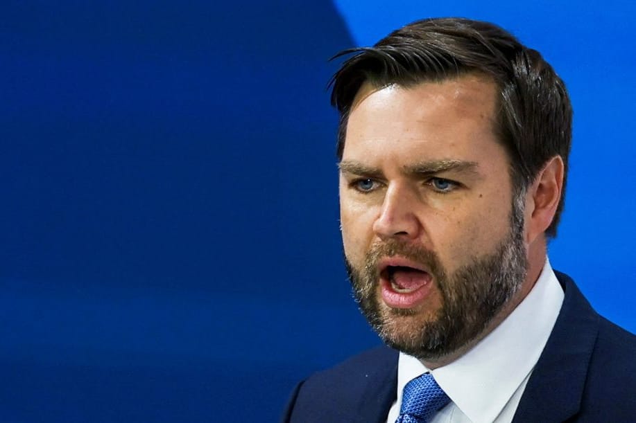 US-Vizepräsident JD Vance bei der Münchner Sicherheitskonferenz: "Hässliche Worte aus der Sowjetzeit". US-Vizepräsident JD Vance bei der Münchner Sicherheitskonferenz: "Hässliche Worte aus der Sowjetzeit".