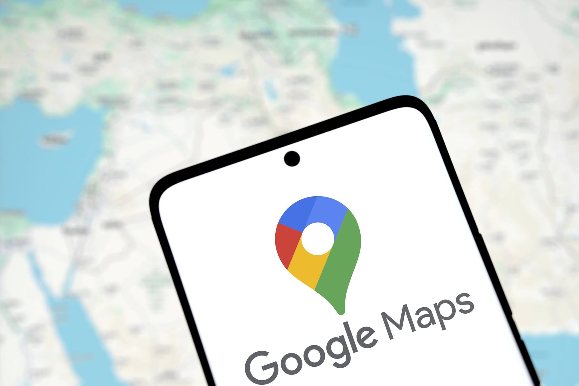 Google Maps: Die App zählt zu den beliebtesten Navigationsanwendungen.