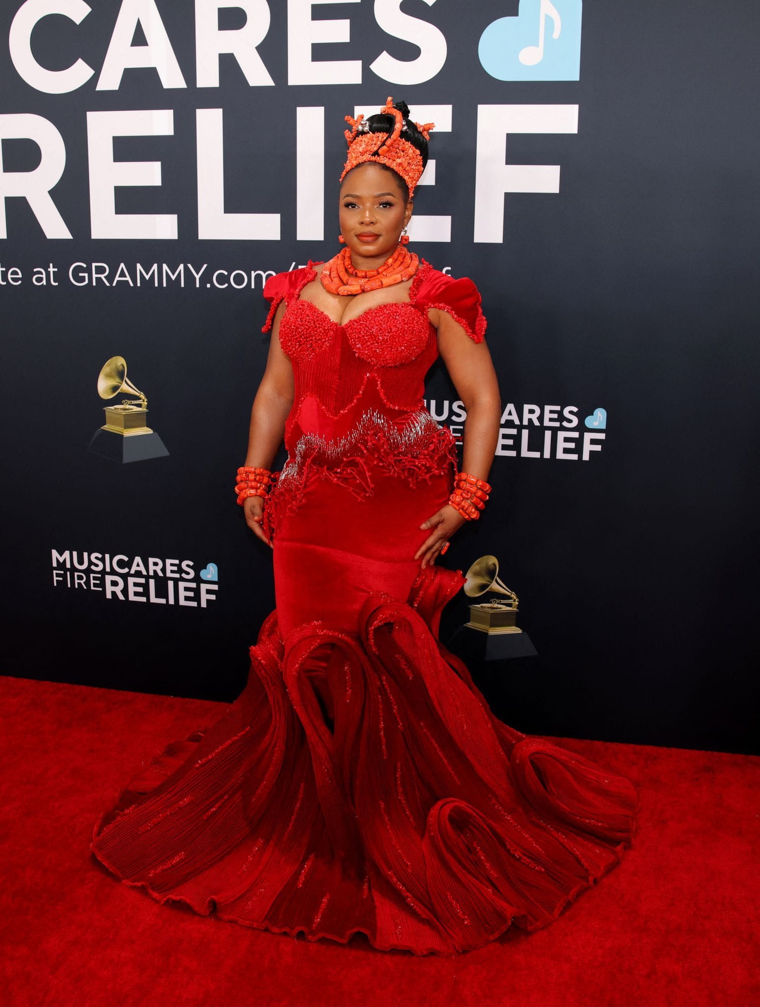 The 67th Annual Grammy Awards in Los Angeles