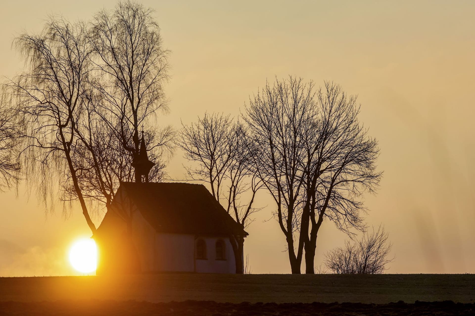 Morgenstimmung auf der Schwäbischen Alb