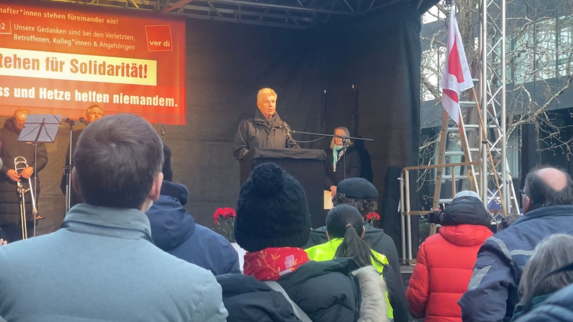 Münchens Oberbürgermeister Dieter Reiter (SPD) war am Donnerstag sichtlich bewegt.