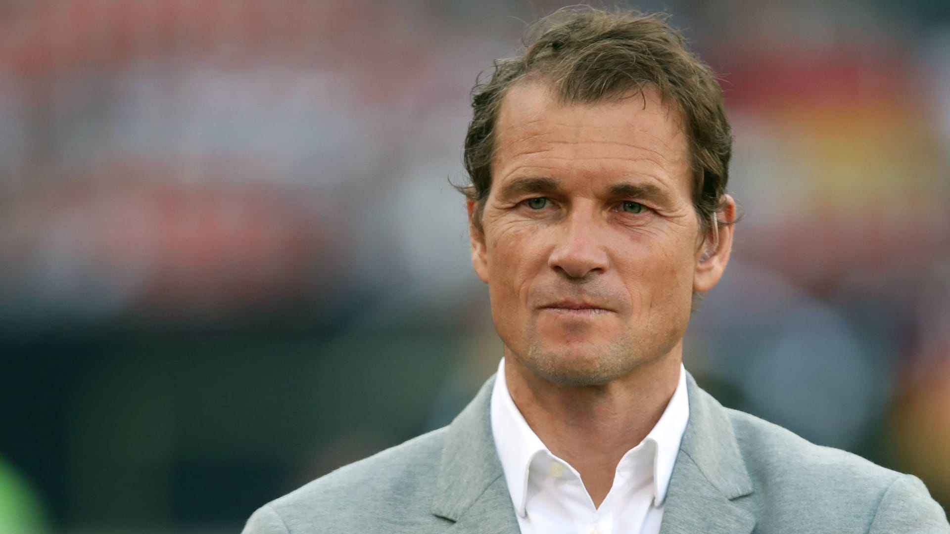 Jens Lehmann: Der ehemalige Torhüter ist wütend.