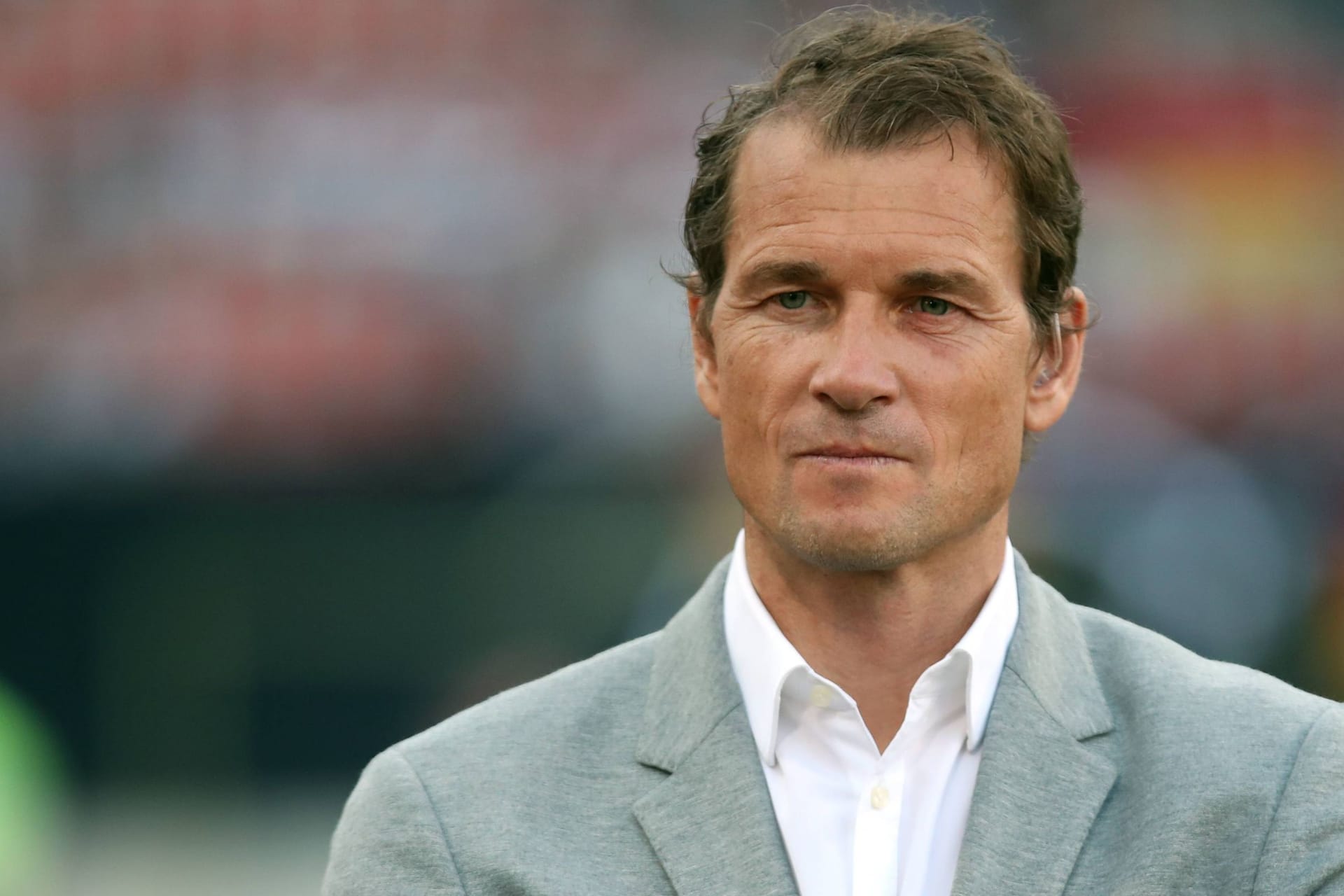 Jens Lehmann: Der ehemalige Torhüter ist wütend.