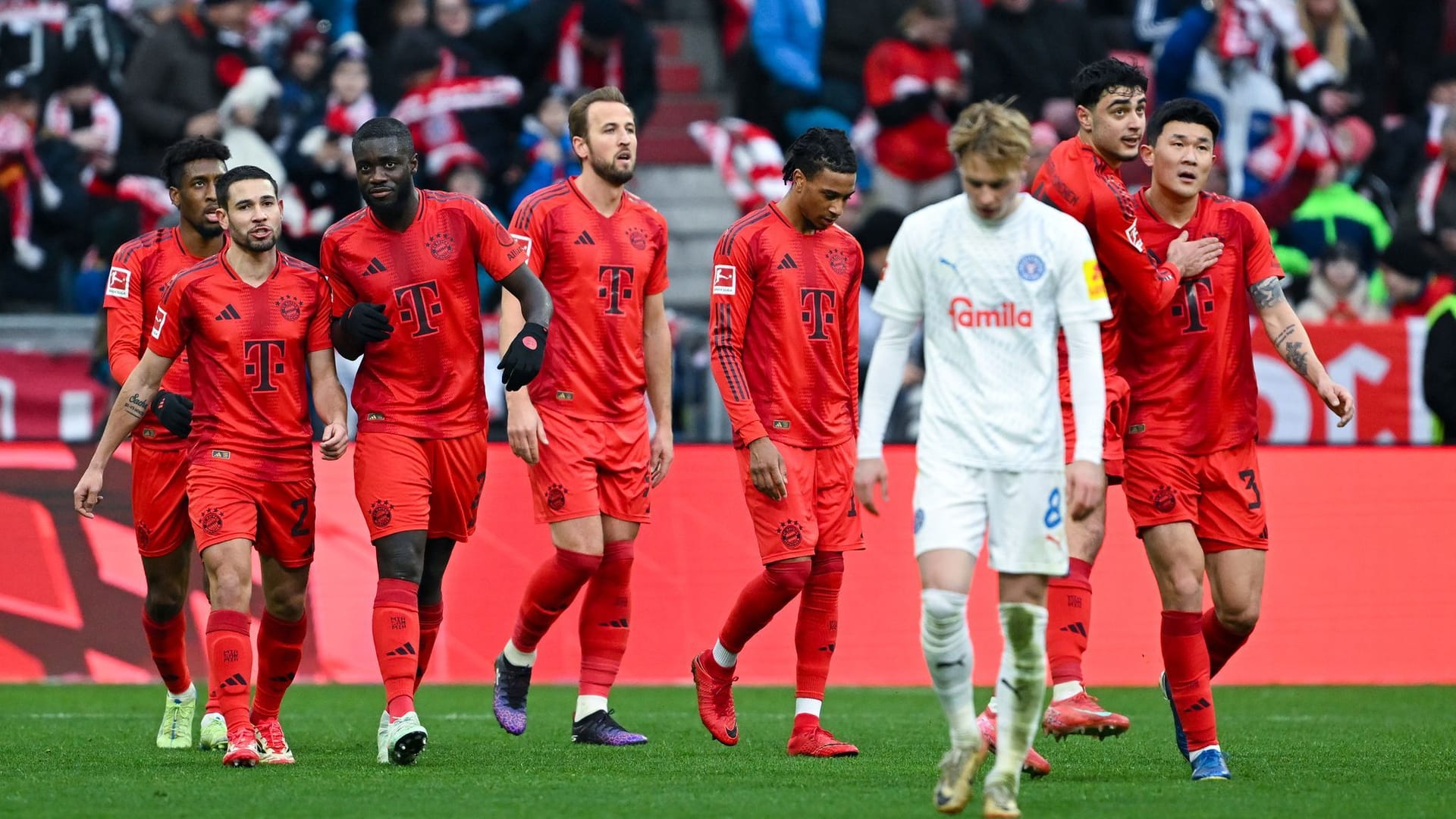 Bayern München - Holstein Kiel