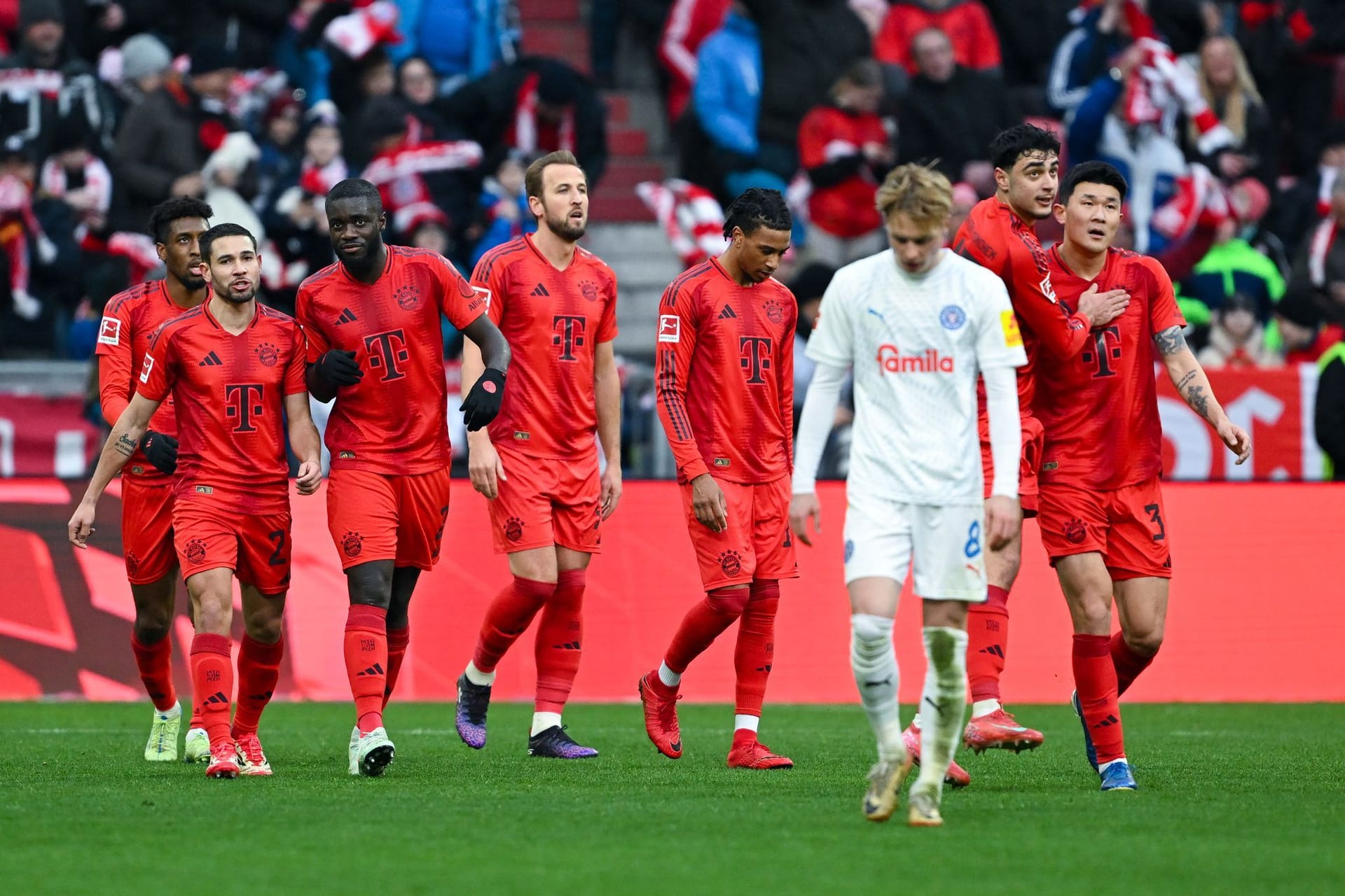 Bayern München - Holstein Kiel