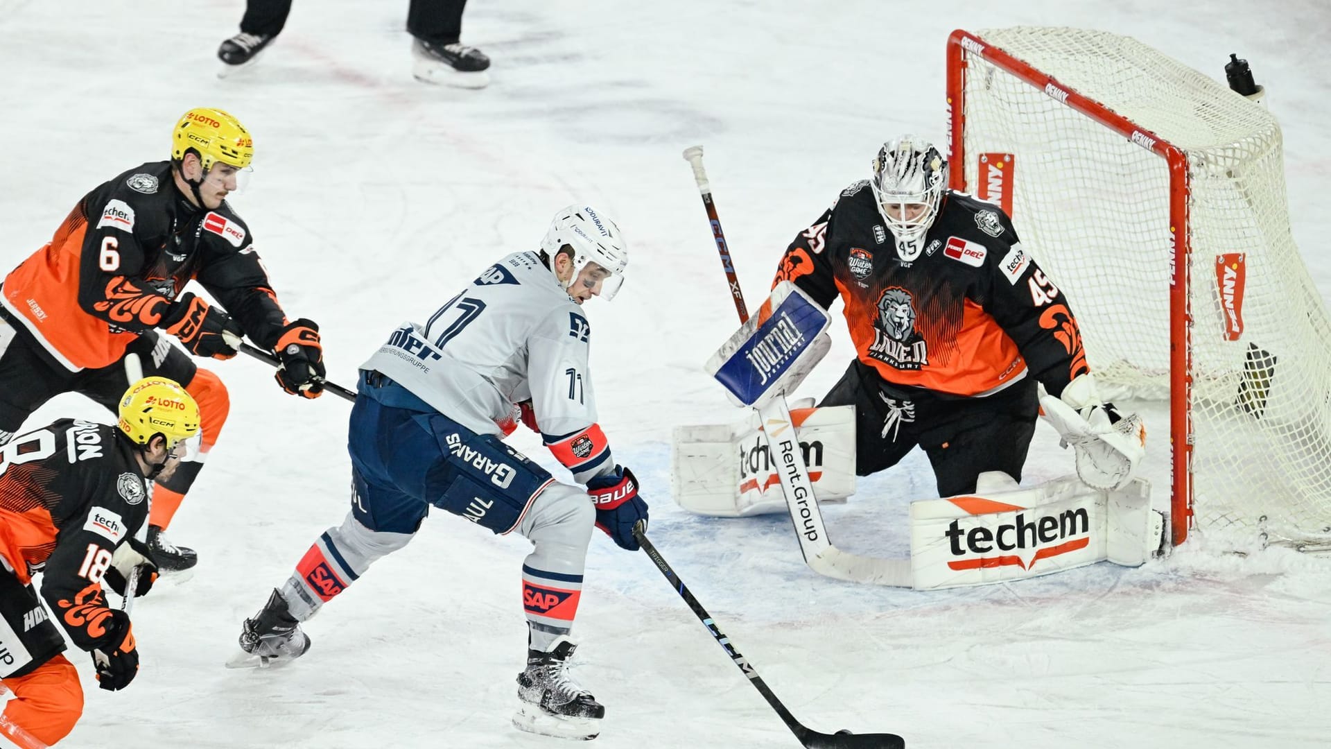 Löwen Frankfurt - Adler Mannheim