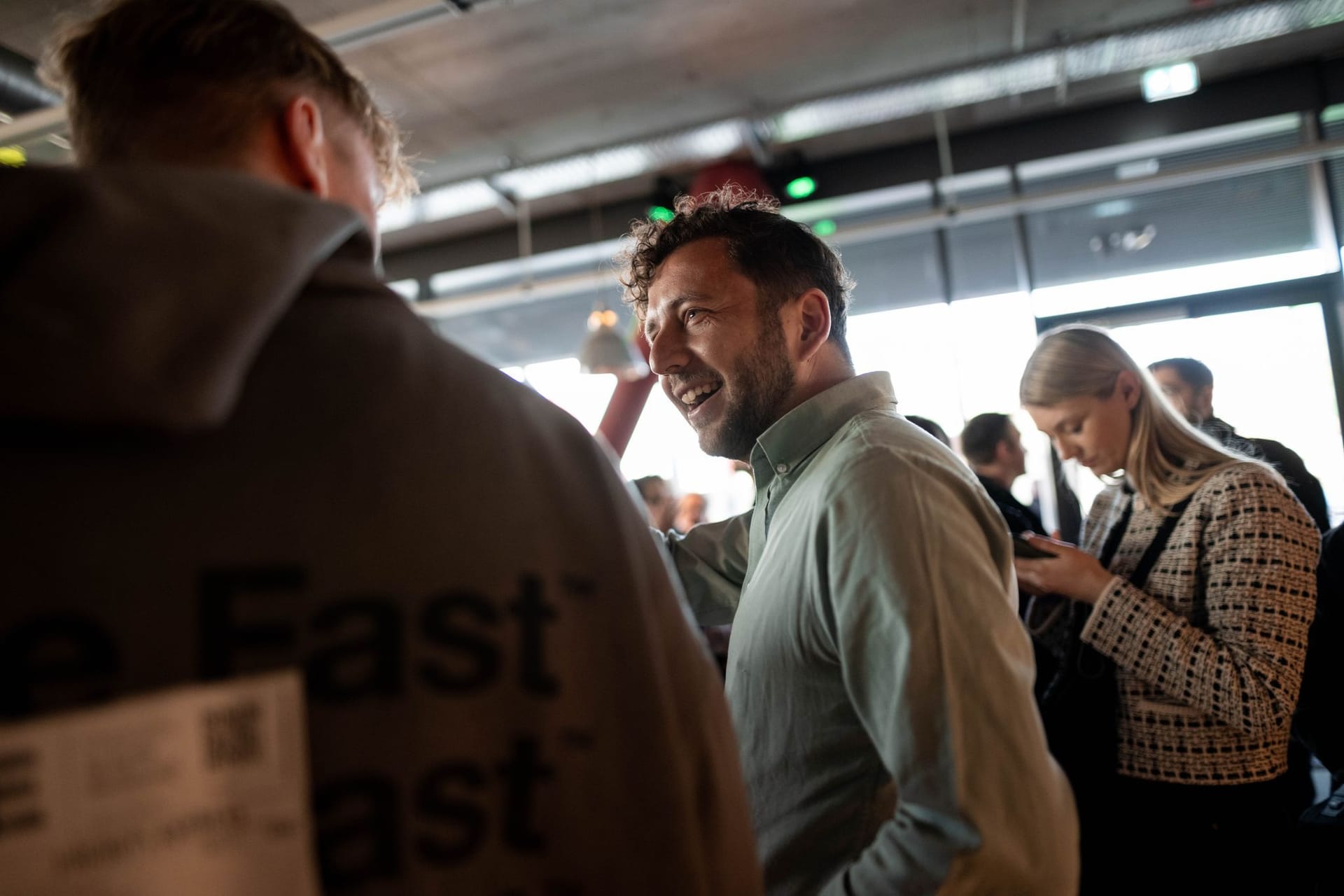 Wahlkampfveranstaltung Grüne in Duisburg