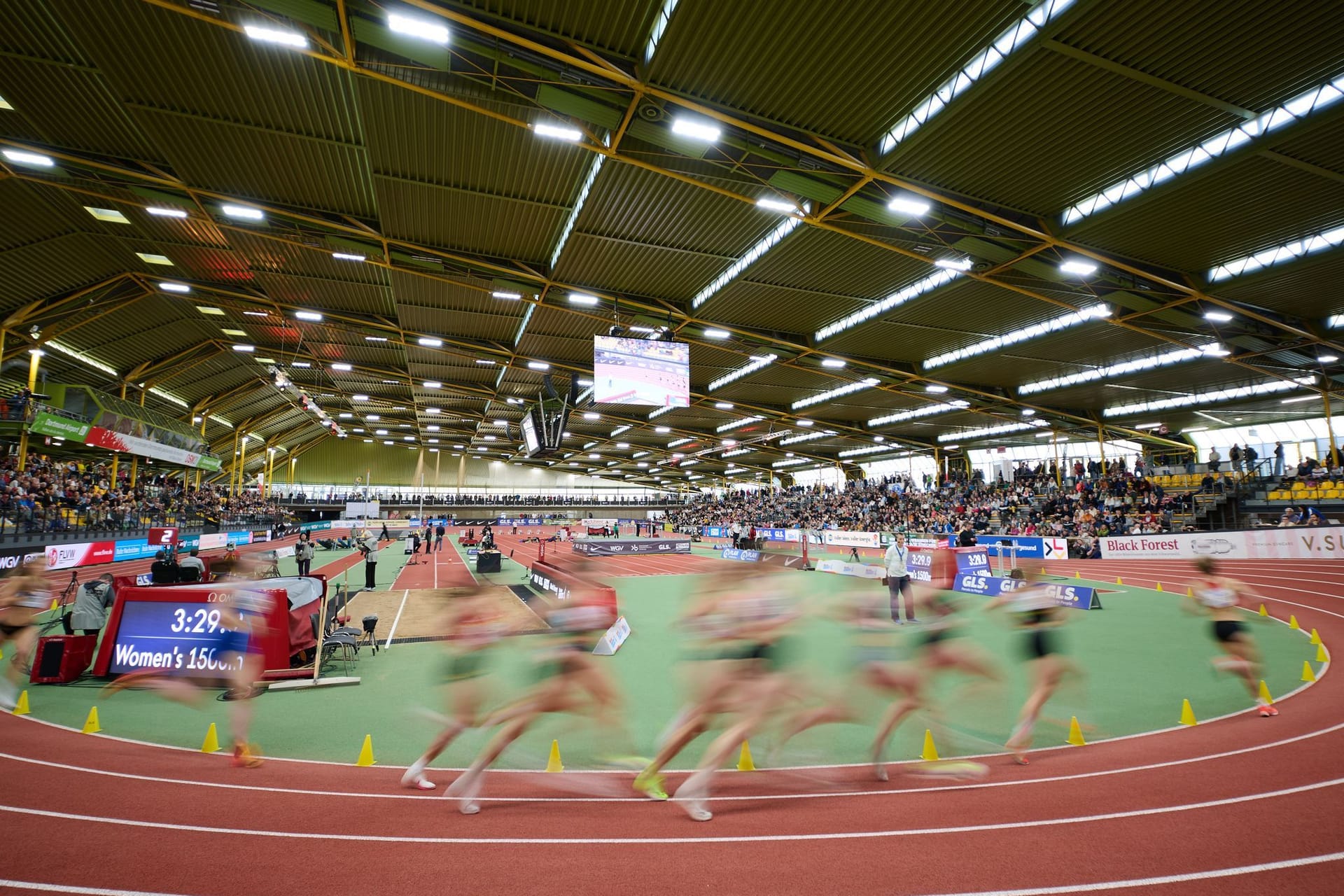 Leichtathletik - Deutsche Hallenmeisterschaften