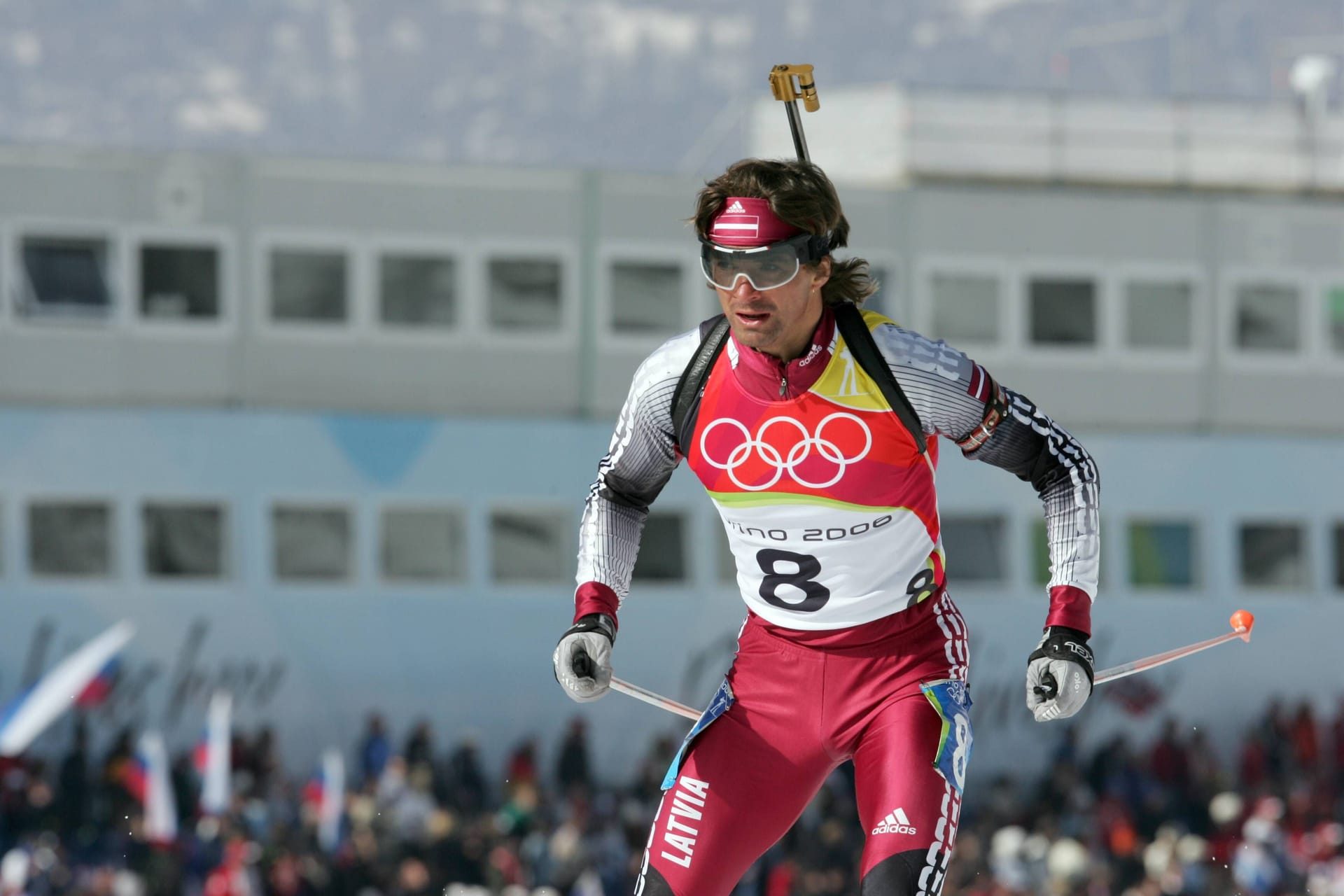 Ilmārs Bricis (Archivbild): In den 1990er Jahren zählte er selbst einst zum lettischen Biathlon-Nationalteam.