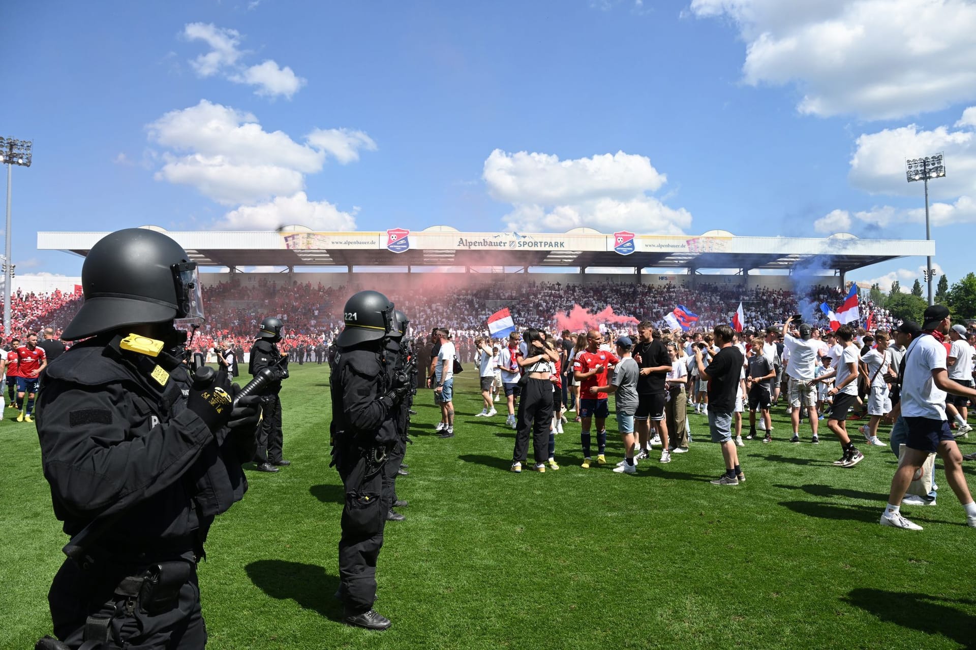 SpVgg Unterhaching - Energie Cottbus