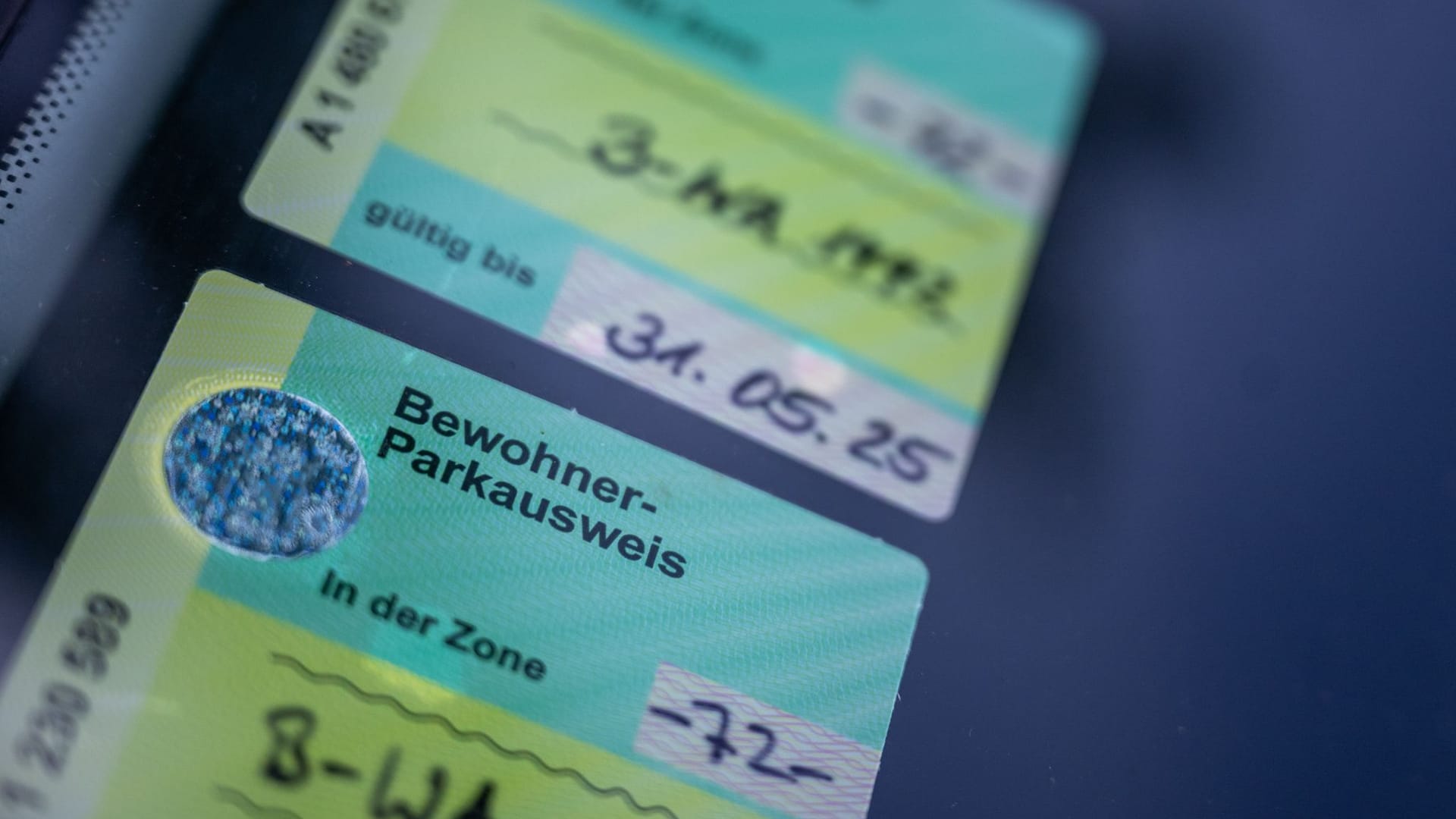 Bewohner-Parkausweise Bewohner-Parkausweise