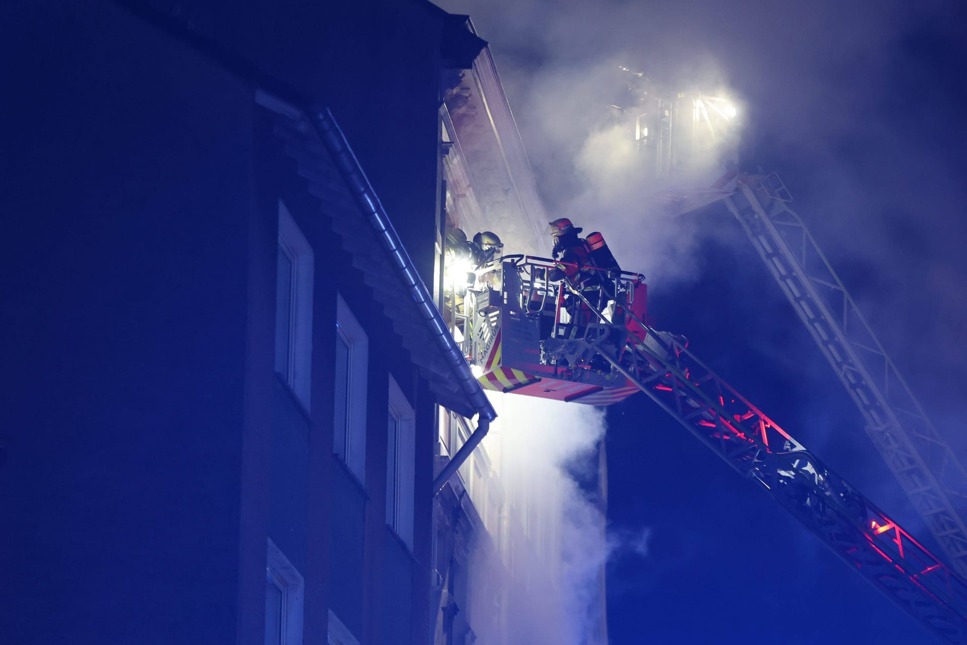 Der Brand in Solingen: Der Täter hatte das Feuer in den frühen Morgenstunden des 25. März gelegt.